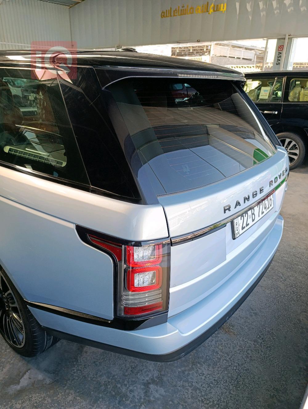 Land Rover Range Rover Vogue